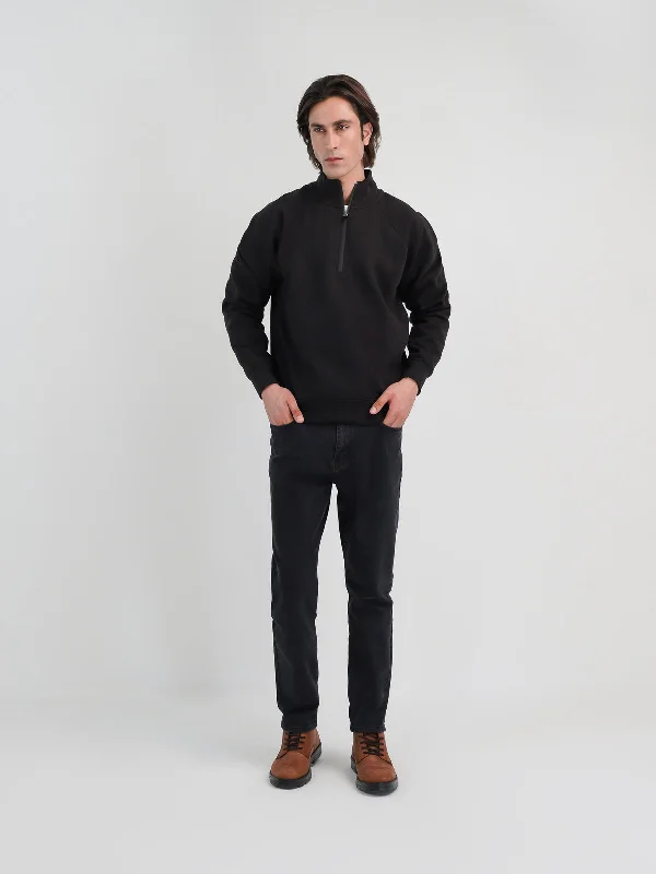 Hoodies & sweatshirts with hypoallergenic cotton-"STANKO" Casual Fleece Zipper Sweatshirt