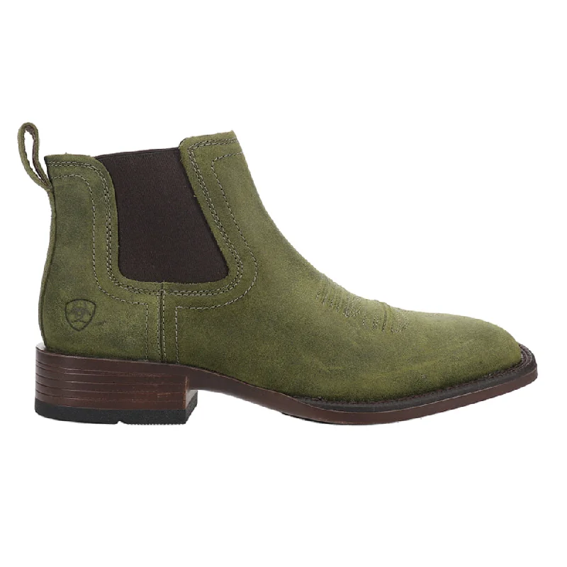 Booker Ultra Square Toe Chelsea Boots