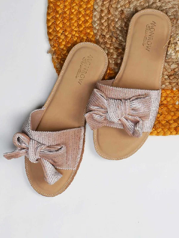 Flats with affordable bulk pricing-Arielle Beige Flats