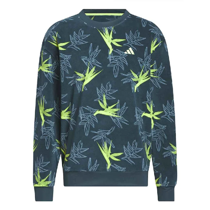 Hoodies & sweatshirts with affordable pricing packs-adidas - Men's Oasis Crew Sweatshirt (IB1982)