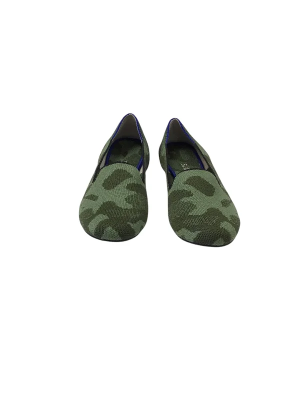 Flats with budget-friendly pack deals-Sandals Flats By Rothys In Camouflage Print, Size: 7