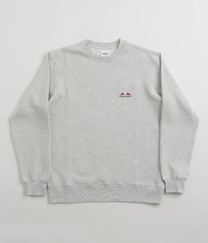 Hoodies & sweatshirts with drawstring sleek style-Parlez Yard Crewneck Sweatshirt - Heather