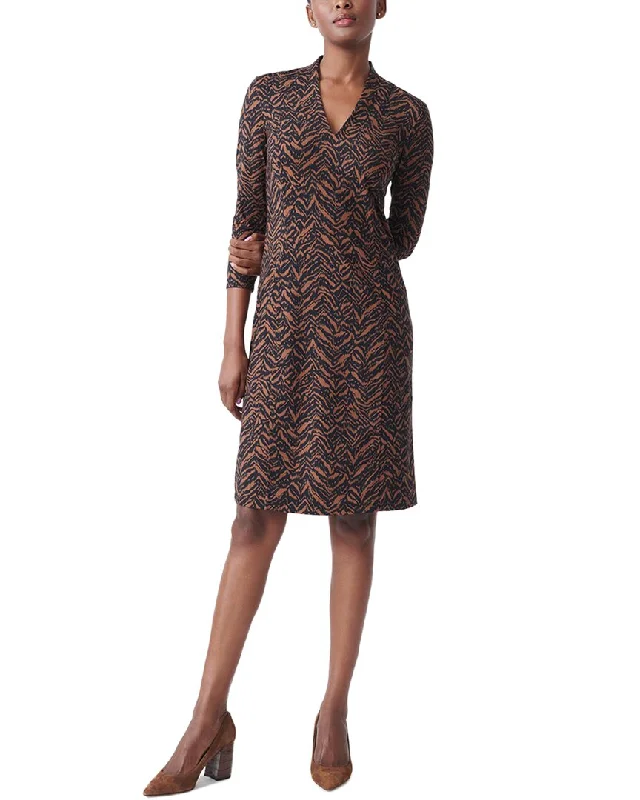 Bold animal print mini dresses-J.McLaughlin Ivana Mini Dress