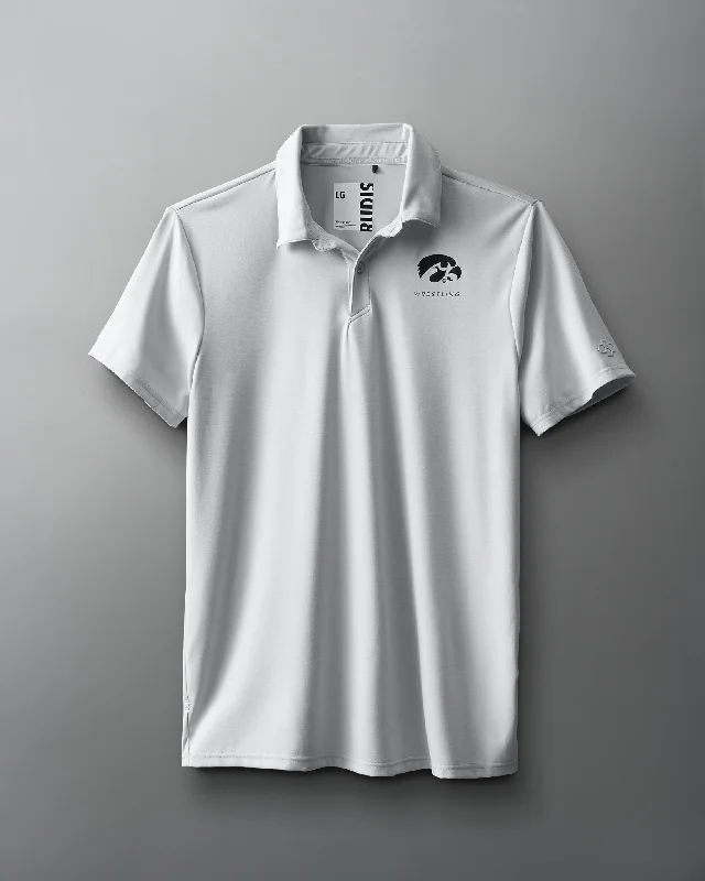 comfortable button-up tops for everyday wear-Iowa Ultimate Polo