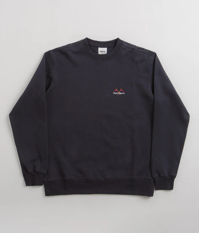 Hoodies & sweatshirts with shrink-resistant fleece-Parlez Yard Crewneck Sweatshirt - Navy