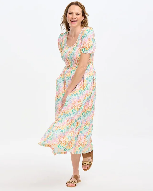 Modern slip maxi dresses-Sugarhill Brighton Patrice Midi Dress