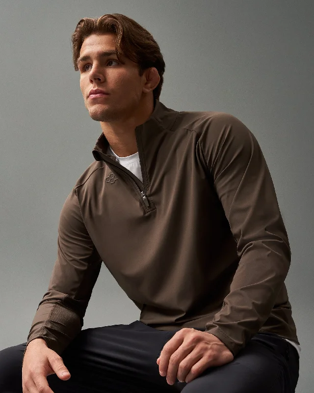 relaxed-fit t-shirts for everyday wear-RUDIS Go-To 1/4 Zip