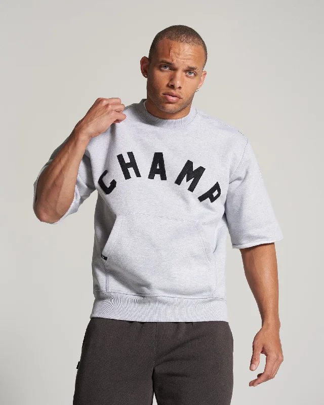 relaxed fit sweaters for cold days-RUDIS Champ Cutoff Crew