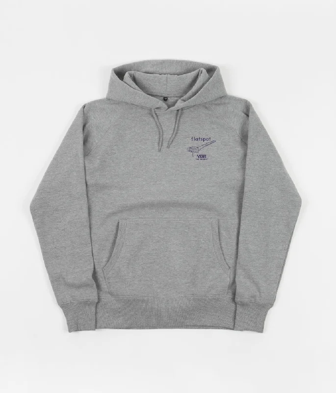 Flats with hypoallergenic materials-Vans x Flatspot Civic Jam 004 Hoodie - Grey