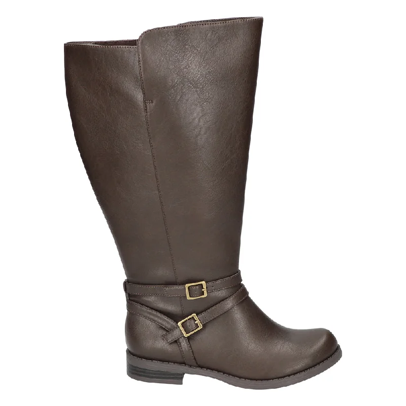 Bay Plus Round Toe Zippered Boots