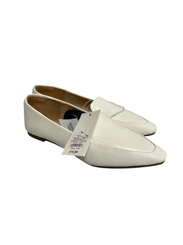 Flats with pastel shade elegance-Shoes Flats By A New Day In Cream, Size: 8.5