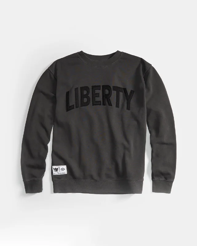 classic pullover sweater tops for layering-JB Liberty Crewneck