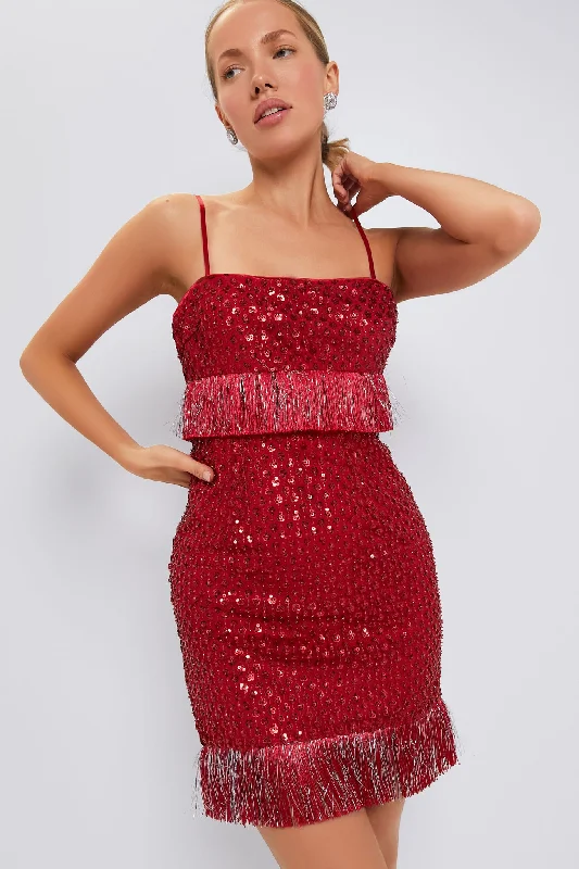 Glamorous prom maxi dresses-Ruby Caitriona Mini Dress