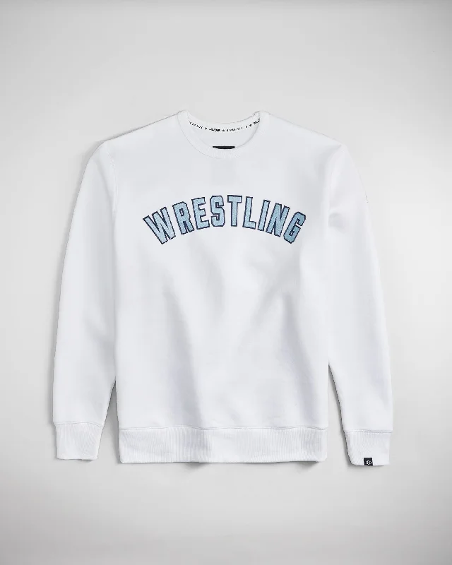 stylish crochet sweaters for trendy outfits-RUDIS Wrestling Crewneck