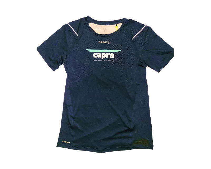 crop tops for trendy outfits-Capra Women's Craft Pro Hypervent SS Tee