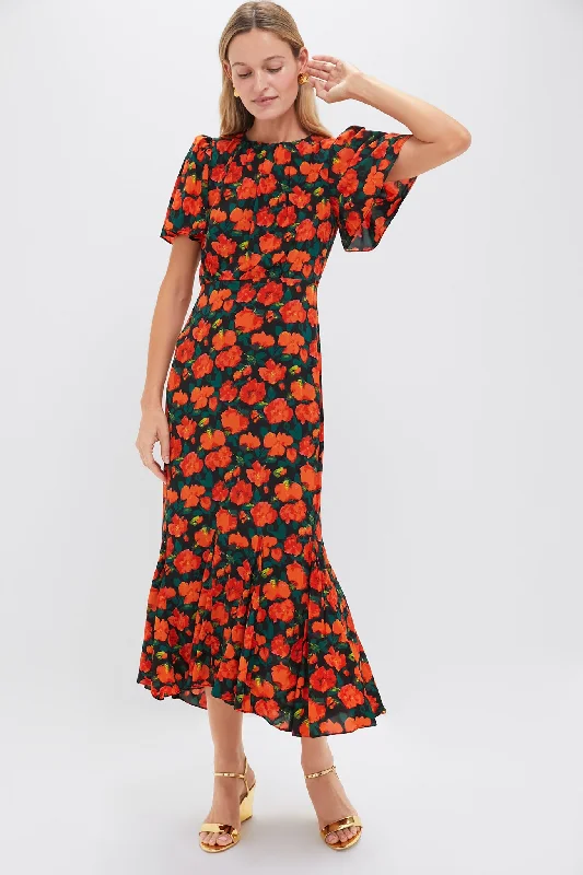 Trendy shirt midi dresses-Palacio Jardin Arabella Dress