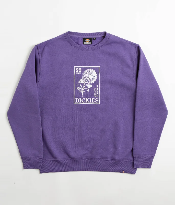 Hoodies & sweatshirts with polyester soft charm-Dickies Garden Plain Sweatshirt - Imperial Palace