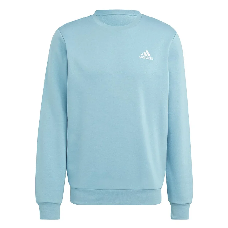 Hoodies & sweatshirts with heavy thermal support-adidas - Men's Feelcozy Sweatshirt (H47023)