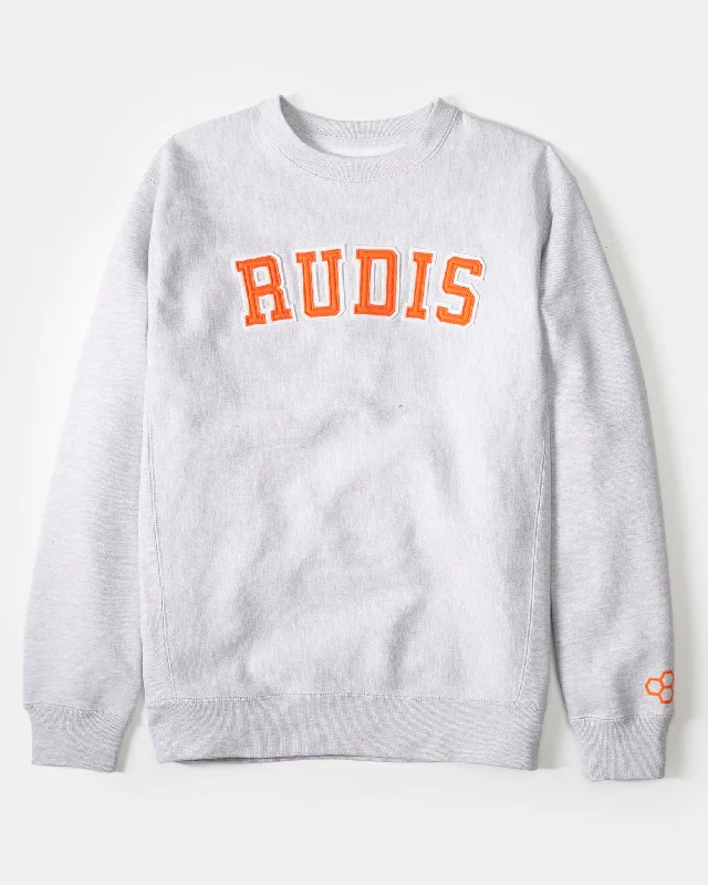 cozy cotton sweater tops for casual wear-RUDIS Rival Classic Crewneck