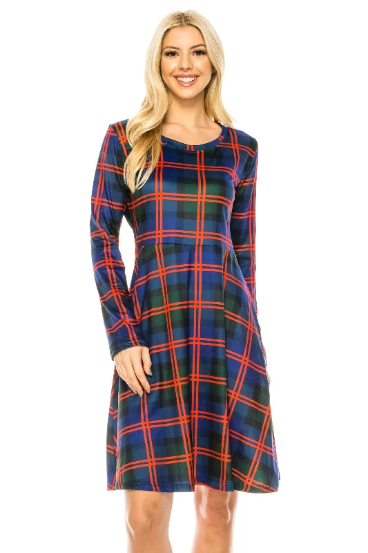 NAVY TARTAN