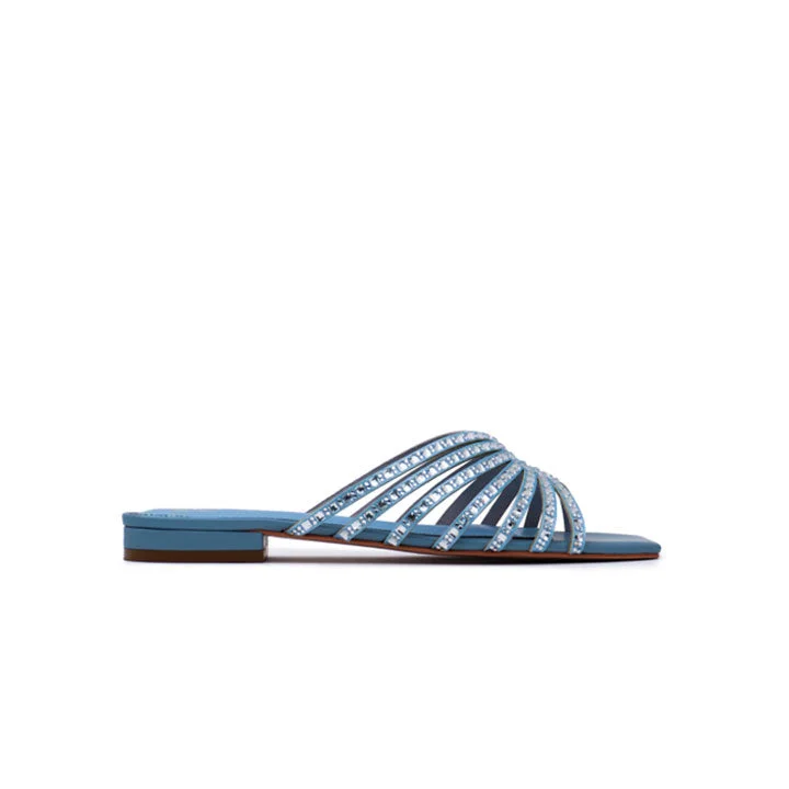 Flats with textured rubber patterns-Clarissa 20 Years Exclusive