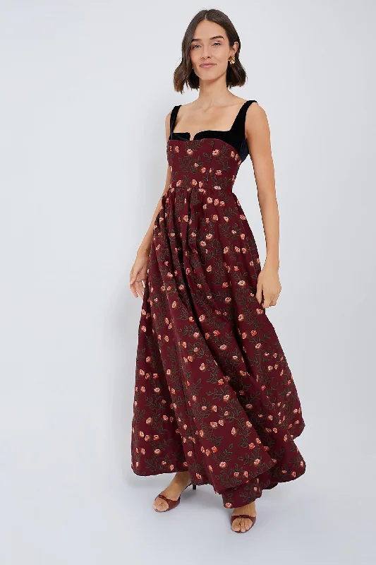 Vintage prom maxi dresses-Sueno Jaspe Maxi Dress