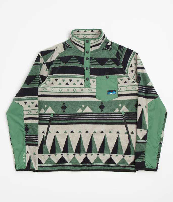 Hoodies & sweatshirts with affordable bulk savings-Kavu Teannaway Fleece Sweatshirt - Sea To Peak