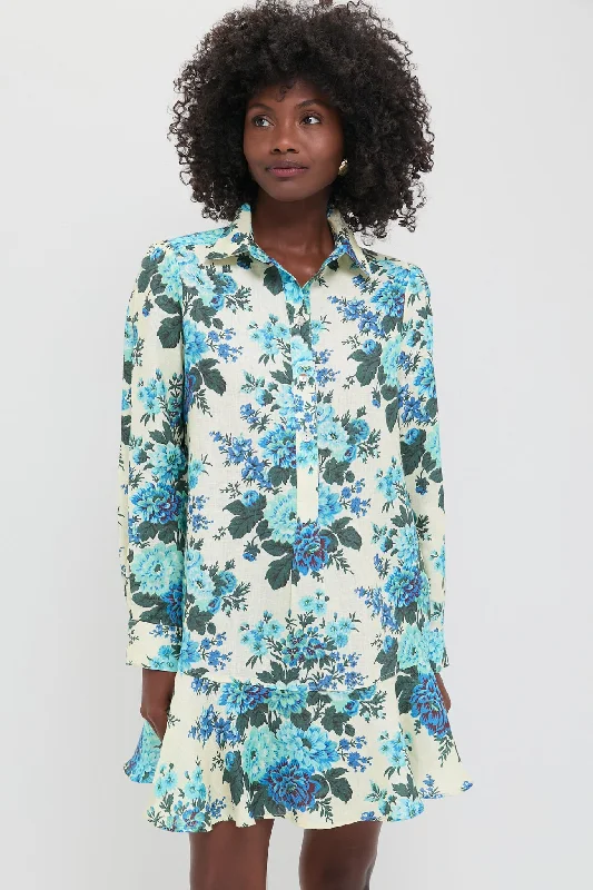 Comfortable jersey dresses-Wild Zinnia Callahan Shirt Dress