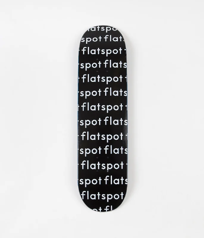 Flats with sustainable canvas fibers-Flatspot Mini Logo Deck - 8.125"