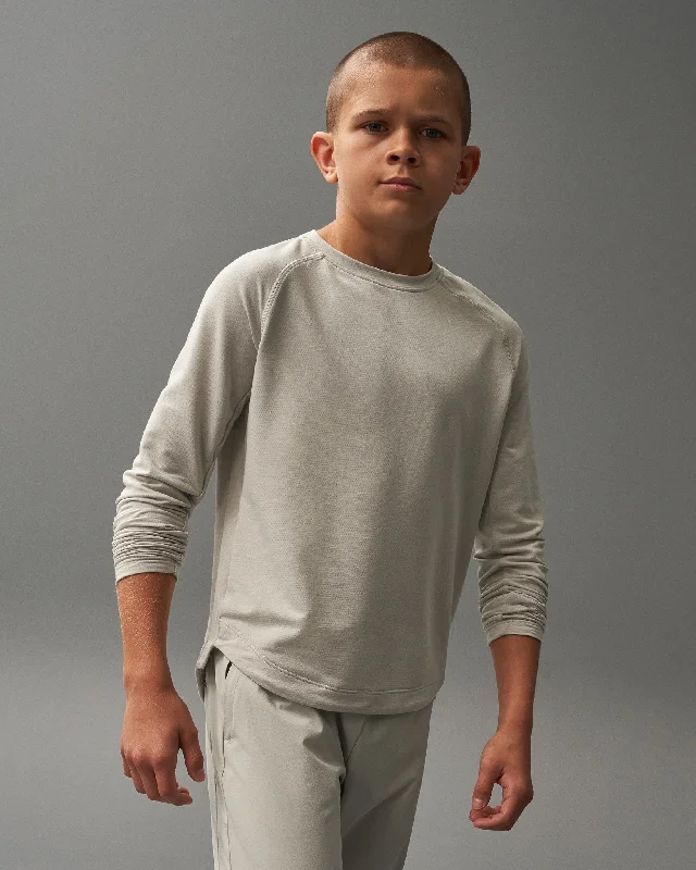 stylish fleece tops for winter comfort-RUDIS Tech Youth Thermal