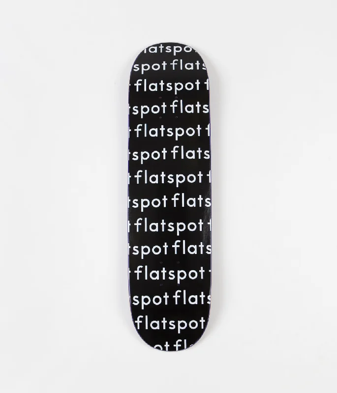 Flats with square toe rustic flair-Flatspot Mini Logo Deck - 8.25"