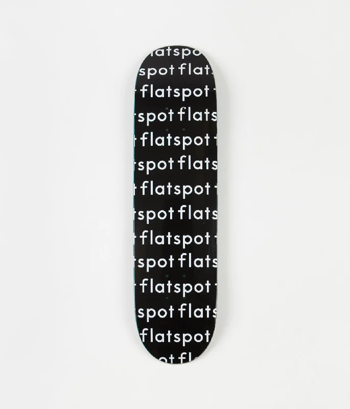 Flats with recycled rubber texture-Flatspot Mini Logo Deck - 8"