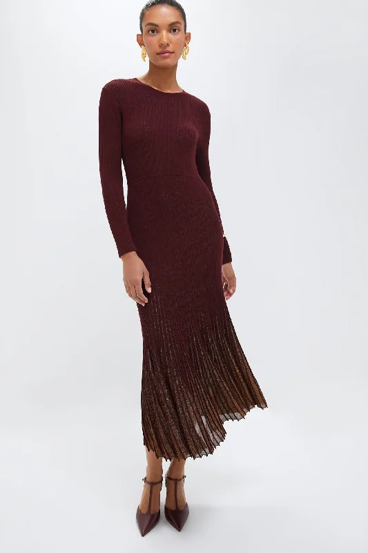 Comfortable jersey midi dresses-Amaranthus Mila Dress