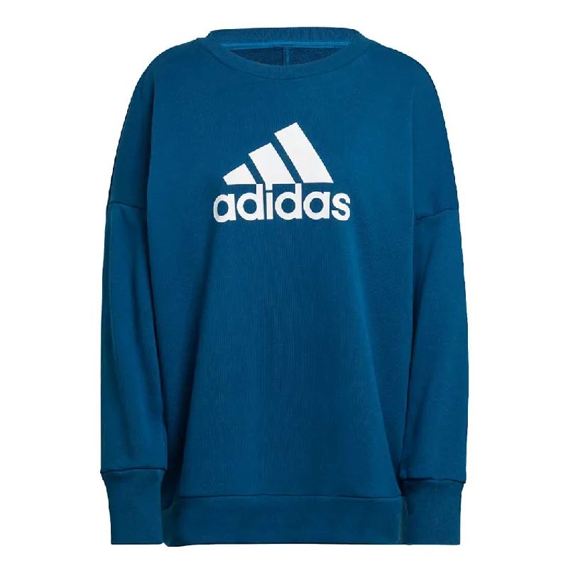 Hoodies & sweatshirts with thermal plush charm-adidas - Women's Future Icons Badge of Sport Sweatshirt (HN0689)