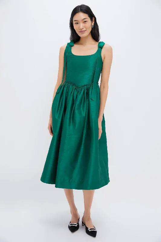 Casual weekend dresses-Emerald Marie Dress