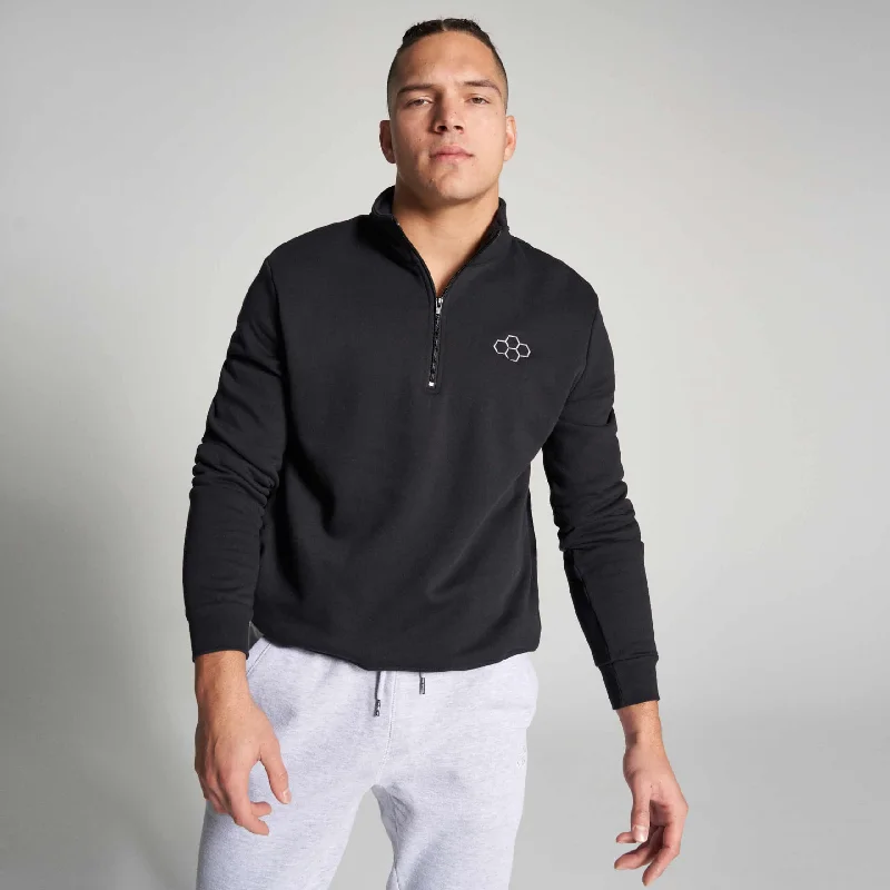 cozy fleece pullover tops for warmth-RUDIS Essential Hex 1/4 Zip