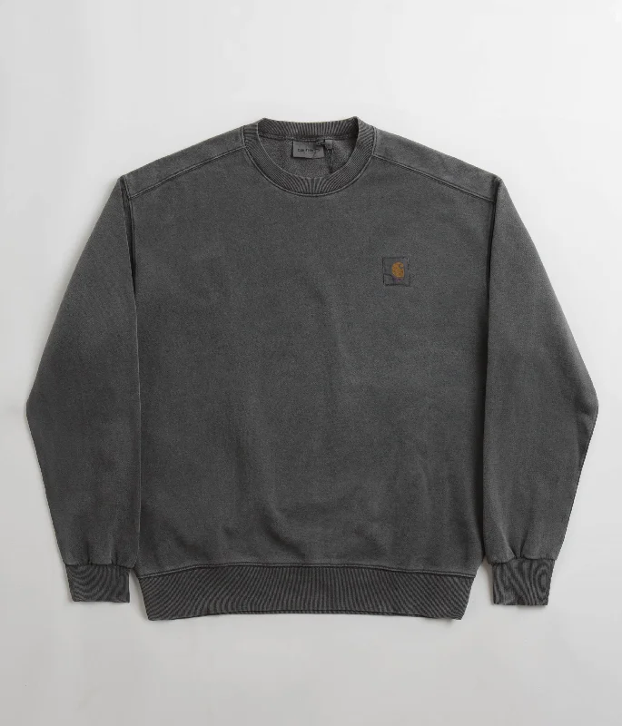 Hoodies & sweatshirts with crew neck modern elegance-Carhartt Vista Crewneck Sweatshirt - Vulcan