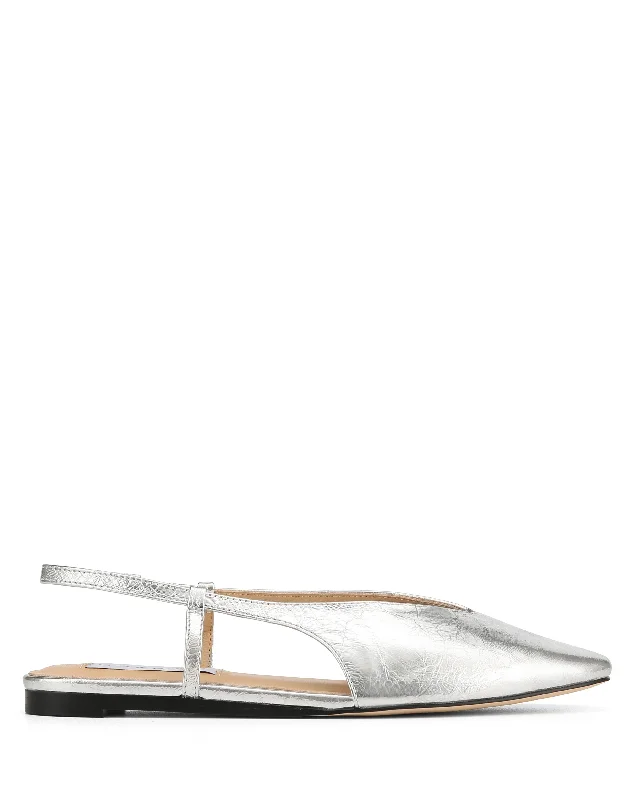 Flats with abstract artistic flair-Lovelle Silver