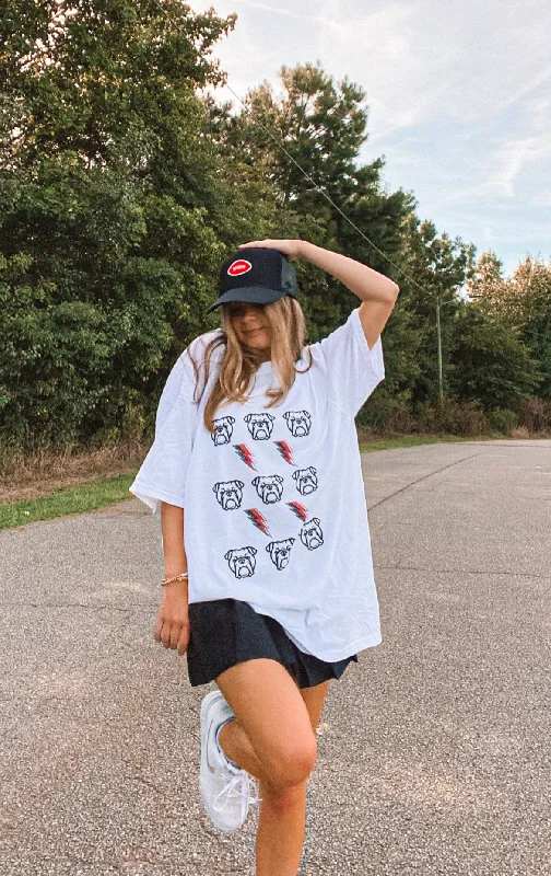 everyday cotton blouses for comfort-Ruff Ruff Gameday Graphic Tee