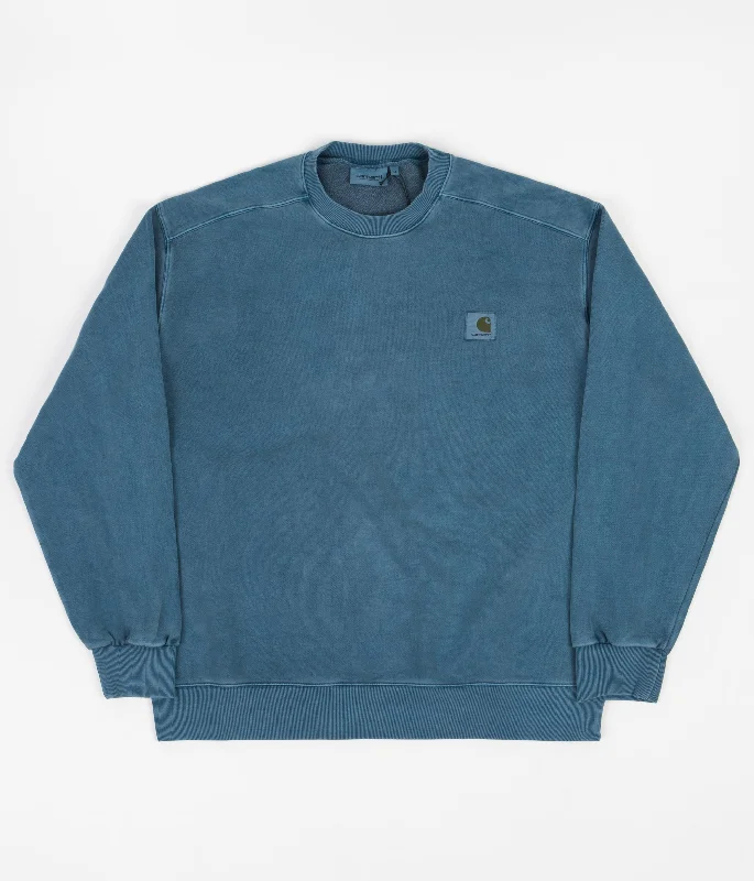 Hoodies & sweatshirts with zip-up chic style-Carhartt Vista Crewneck Sweatshirt - Indican