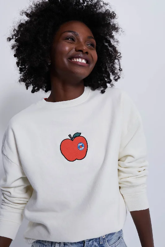 Hoodies & sweatshirts with budget-friendly pricing-The Big Apple Oversized Sweatshirt