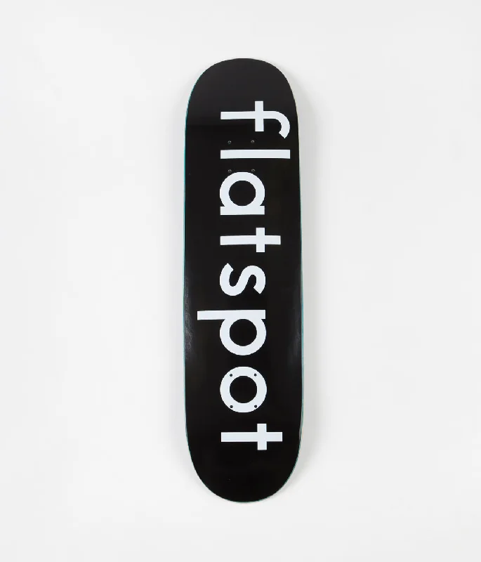 Flats with hypoallergenic velvet-Flatspot Logo Deck - 8"