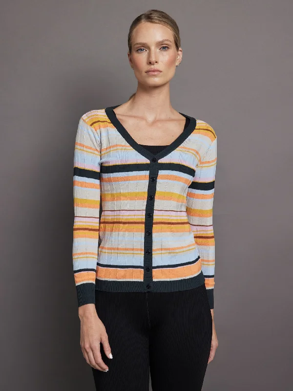 tank tops for activewear-The Travel Sweater - Multi