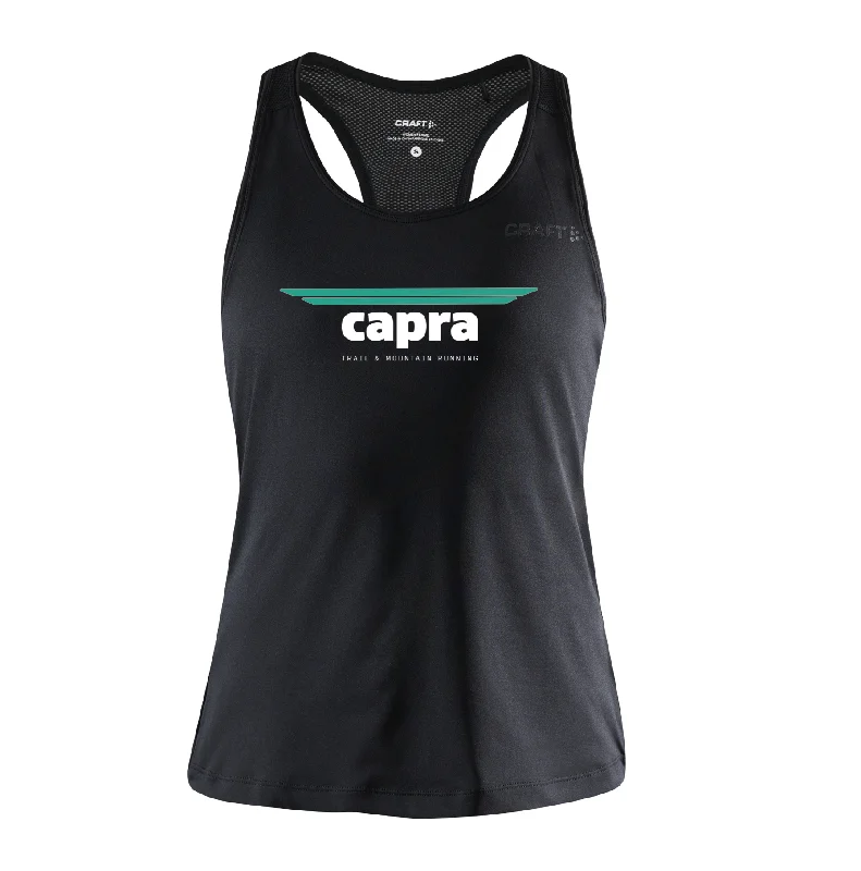 off-shoulder tops for summer fashion-Capra Women's Craft ADV Essence Singlet