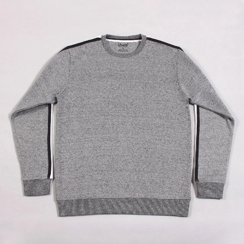 Hoodies & sweatshirts with budget pack pricing-Mens "KOEN" Crewneck Winter Pull Over Sweatshirt