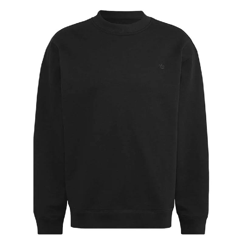 Hoodies & sweatshirts with wool chic texture-adidas - Men's Adicolor Contempo Sweatshirt (HK0306)