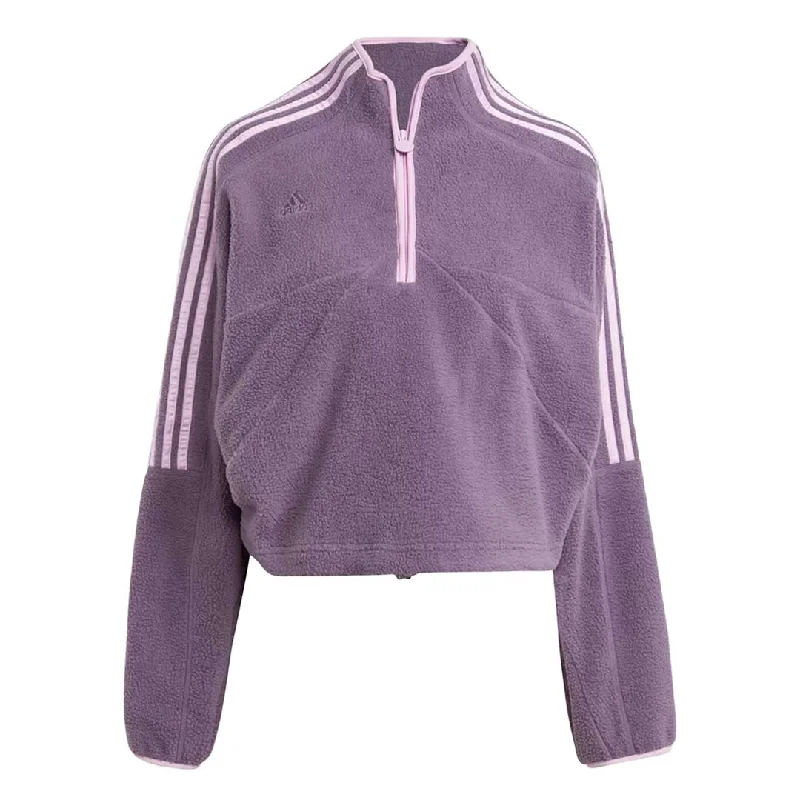 Hoodies & sweatshirts with jersey lightweight comfort-adidas - Women's Tiro Half Zip Fleece Sweatshirt (IJ8431)