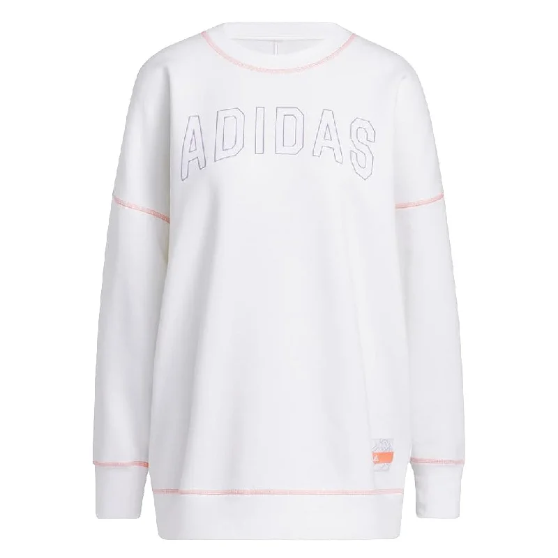 Hoodies & sweatshirts with budget pack deals-adidas - Women's Statement Boyfriend Crew Sweatshirt (IC1644)