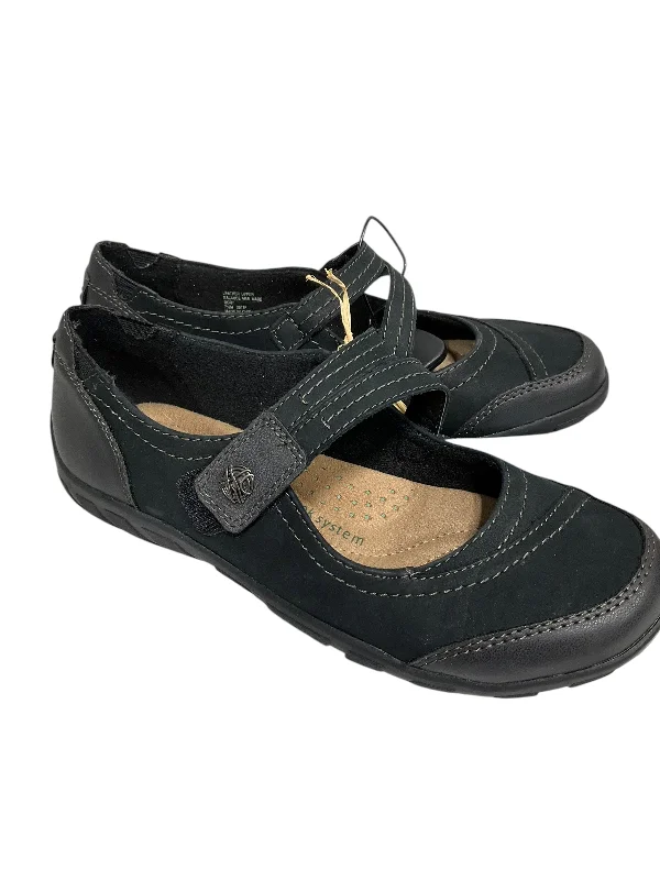 Flats with recycled canvas options-Shoes Flats By Earth Origins In Black, Size: 7.5