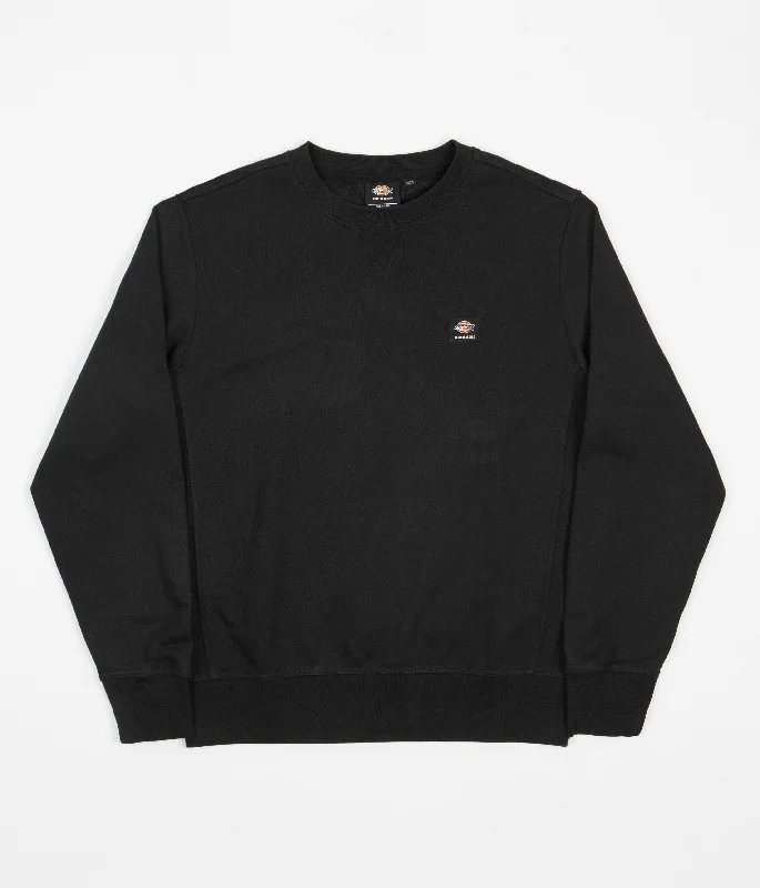 Hoodies & sweatshirts with abstract bold appeal-Dickies Mount Vista Crewneck Sweatshirt - Black